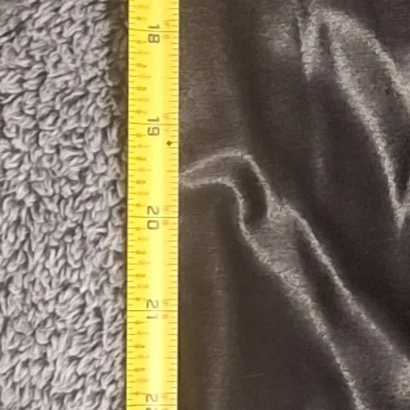 Maurices Black Shiny Leggings - Picture 4 of 4